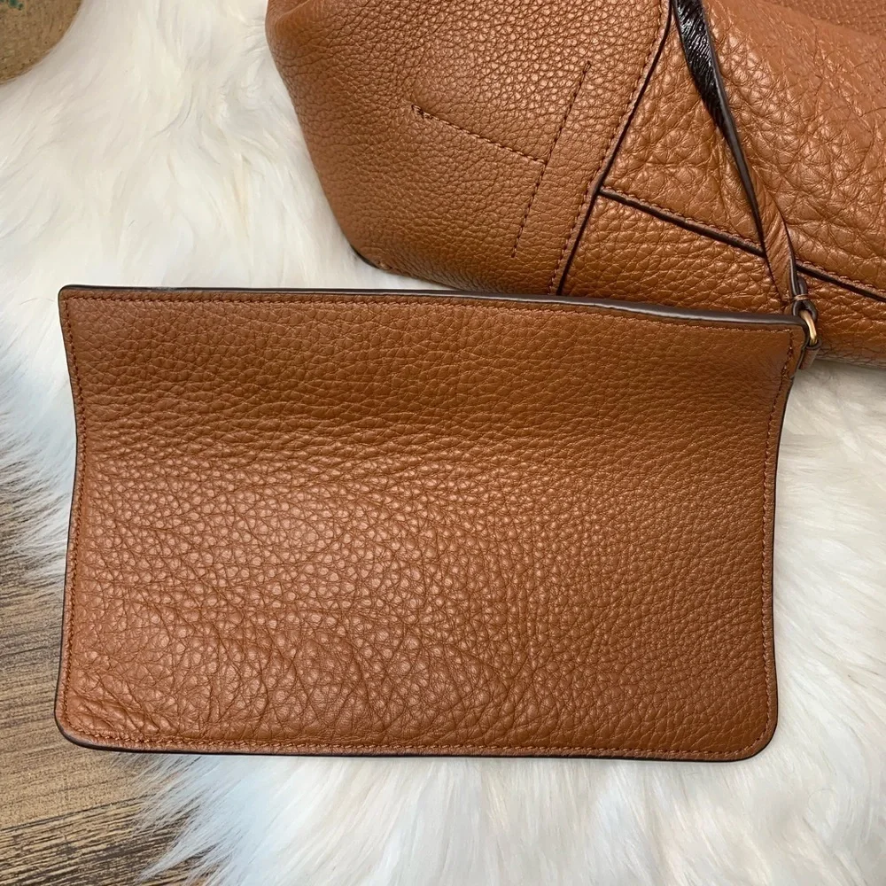 Tory Burch Phoebe Mini Light Umber/Mahogany
